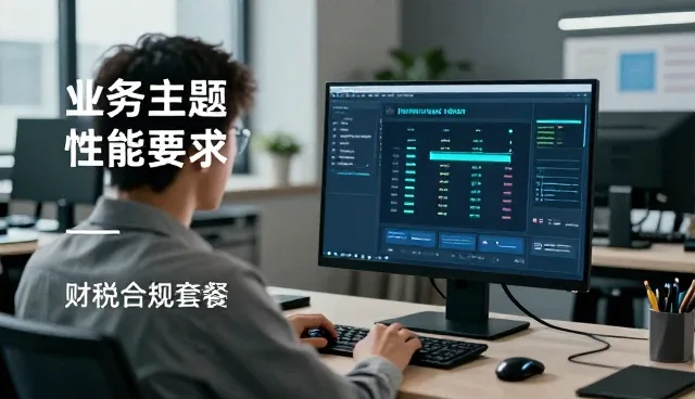 财税合规套餐在实际应用中的性能表现与使用技巧